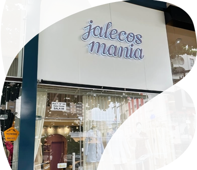loja jalecos mania em goiânia no setor oeste - jalecos mania a melhor loja de jalecos de goiania